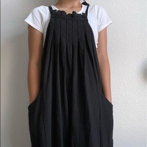 Free People Black Jumpsuit